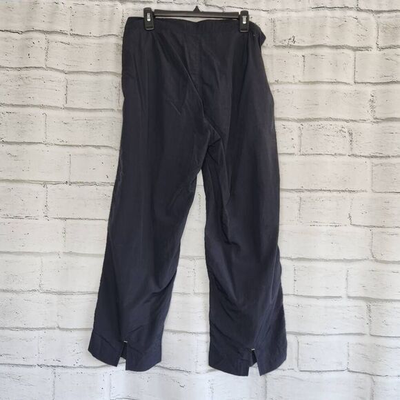 REI Women's Gray UPF 50+ Drawstring Nylon Wide-Leg Hiking Pants Size 16 - Picture 7 of 12